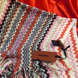 WOW POSHMARK - Authentic Missoni NWT Wool Scarf